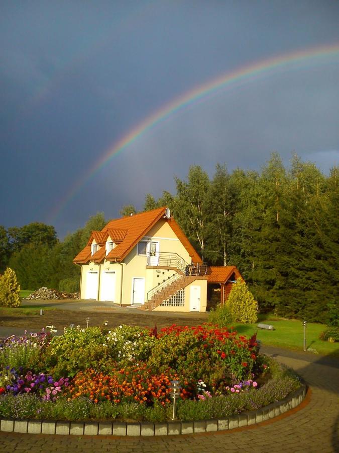 Agroturystyka Duesselkamp Tumiany バルチェボ 部屋 写真